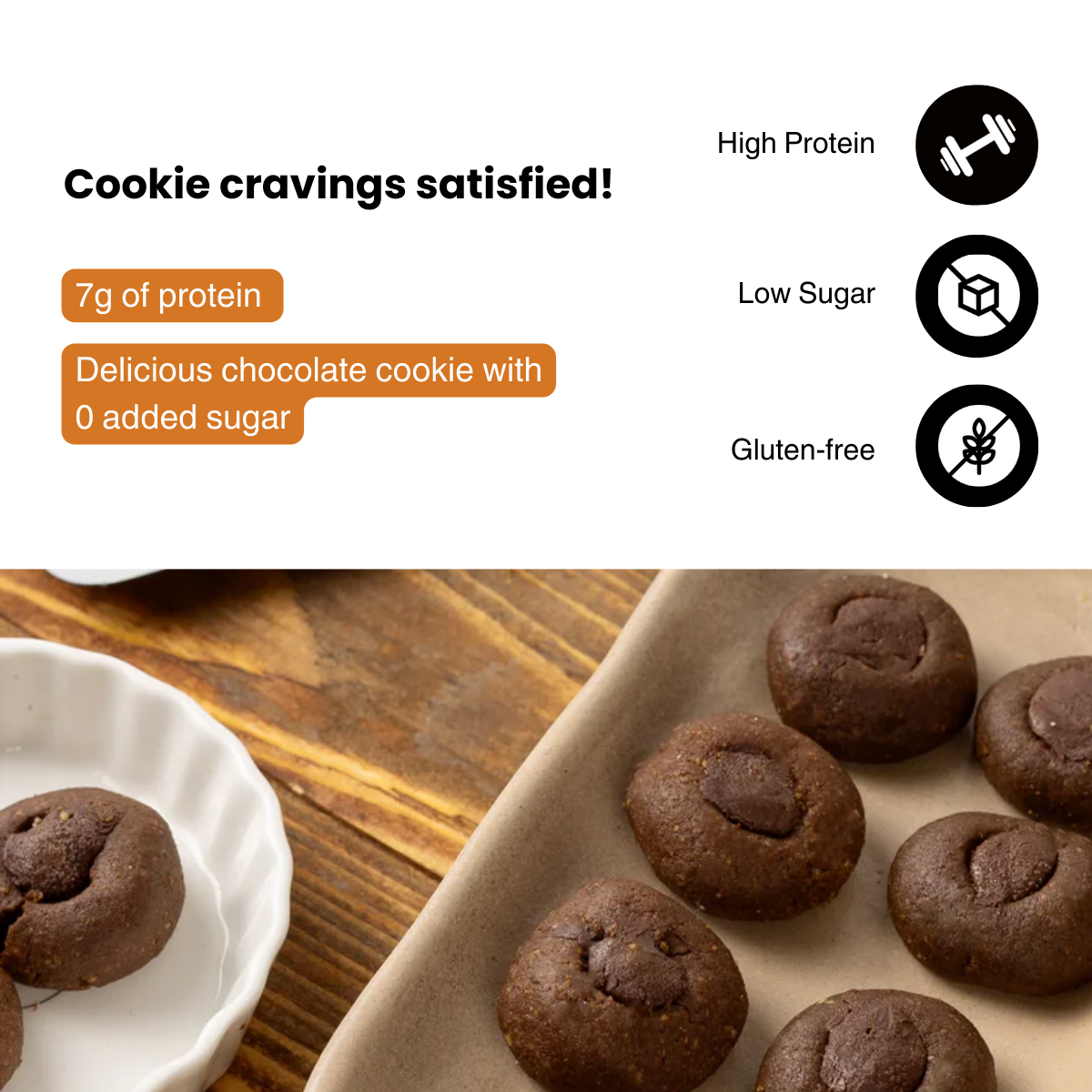 Dessert Cookies | Chocolate