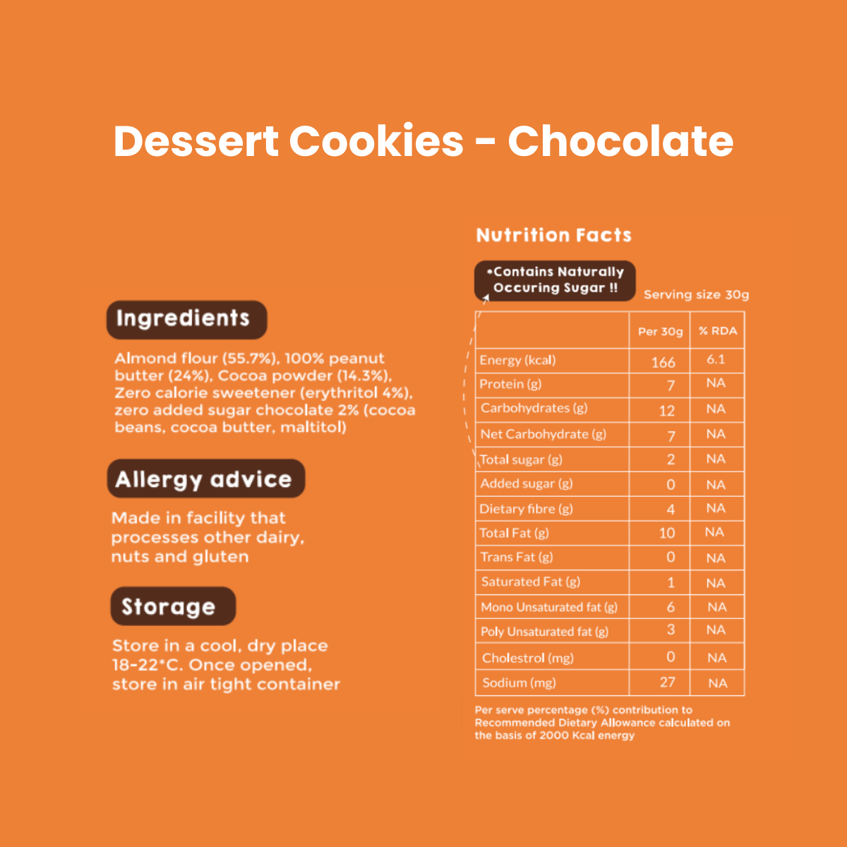 Dessert Cookies | Chocolate