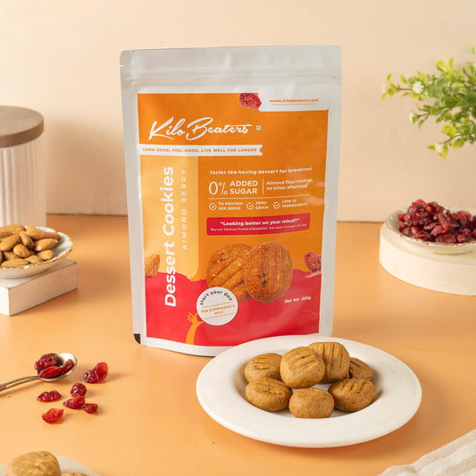 Dessert Cookies | Almond Berry